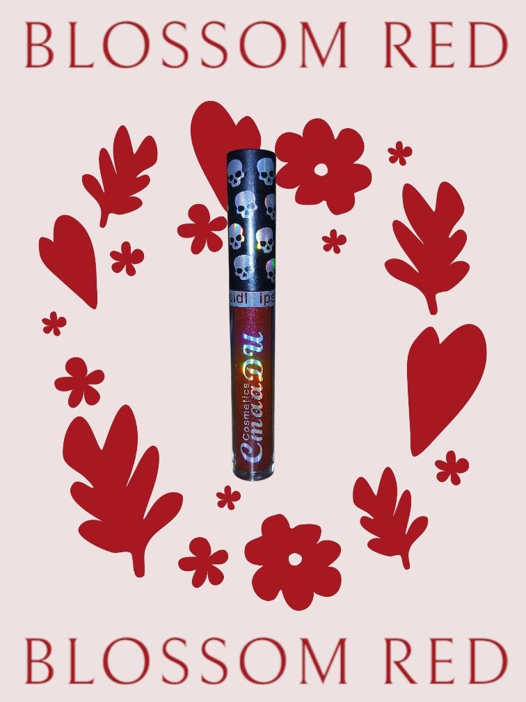 Blossom Red Lip Gloss