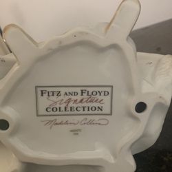 Fitz N Floyd Santa Clause Collectible 