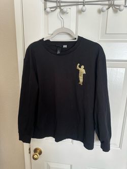 H&M x star wars C-3PO Gold long sleeve *rare*