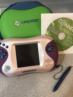 Leapster2 plus 6 games