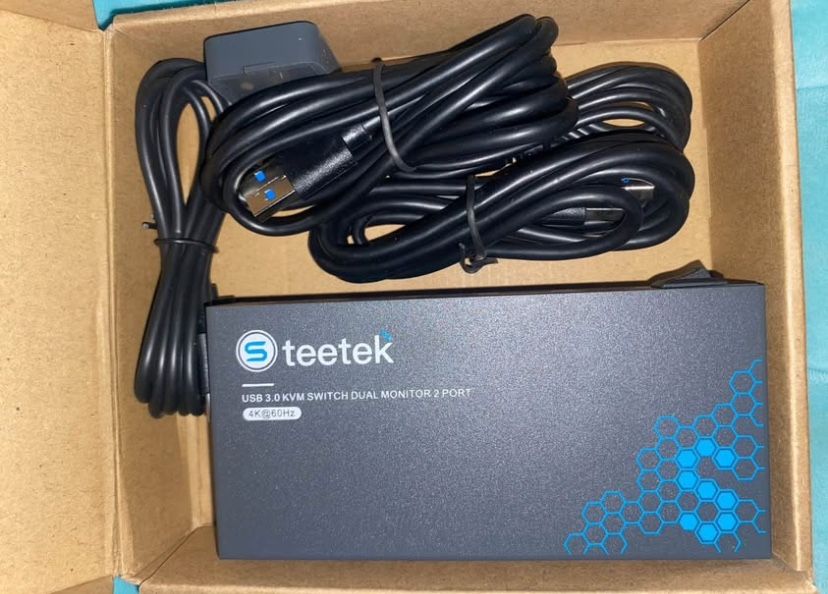 Teetek Dual Monitor Port
