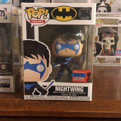 Funko Nightwing Nycc 2020 Shared Exclusive