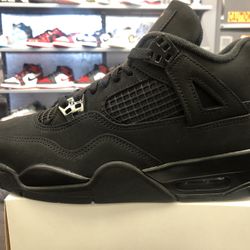 Jordan 4 Retro Black Cat 