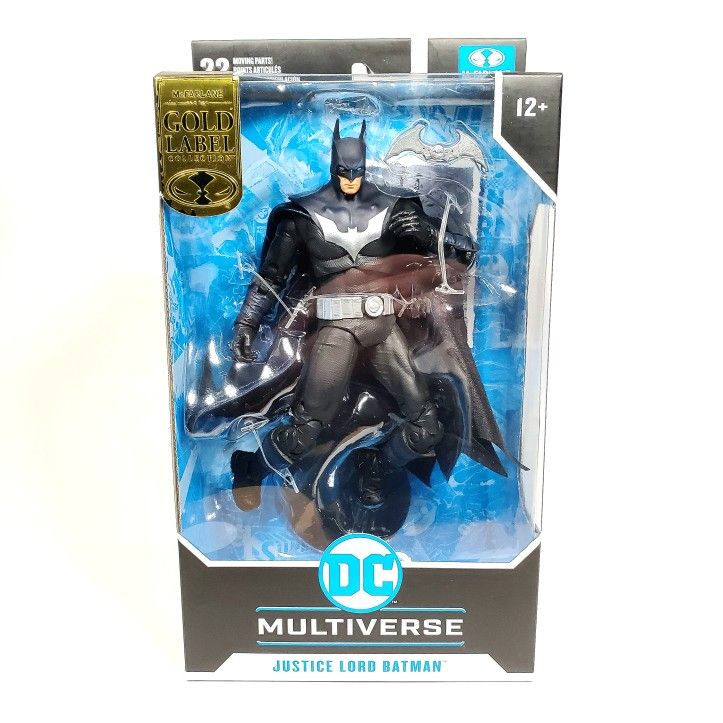 McFarlane Toys DC Multiverse 7" Justice Lord Batman Gold Label Target Exclusive