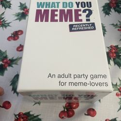 What Do You Meme Recently Refreshed 