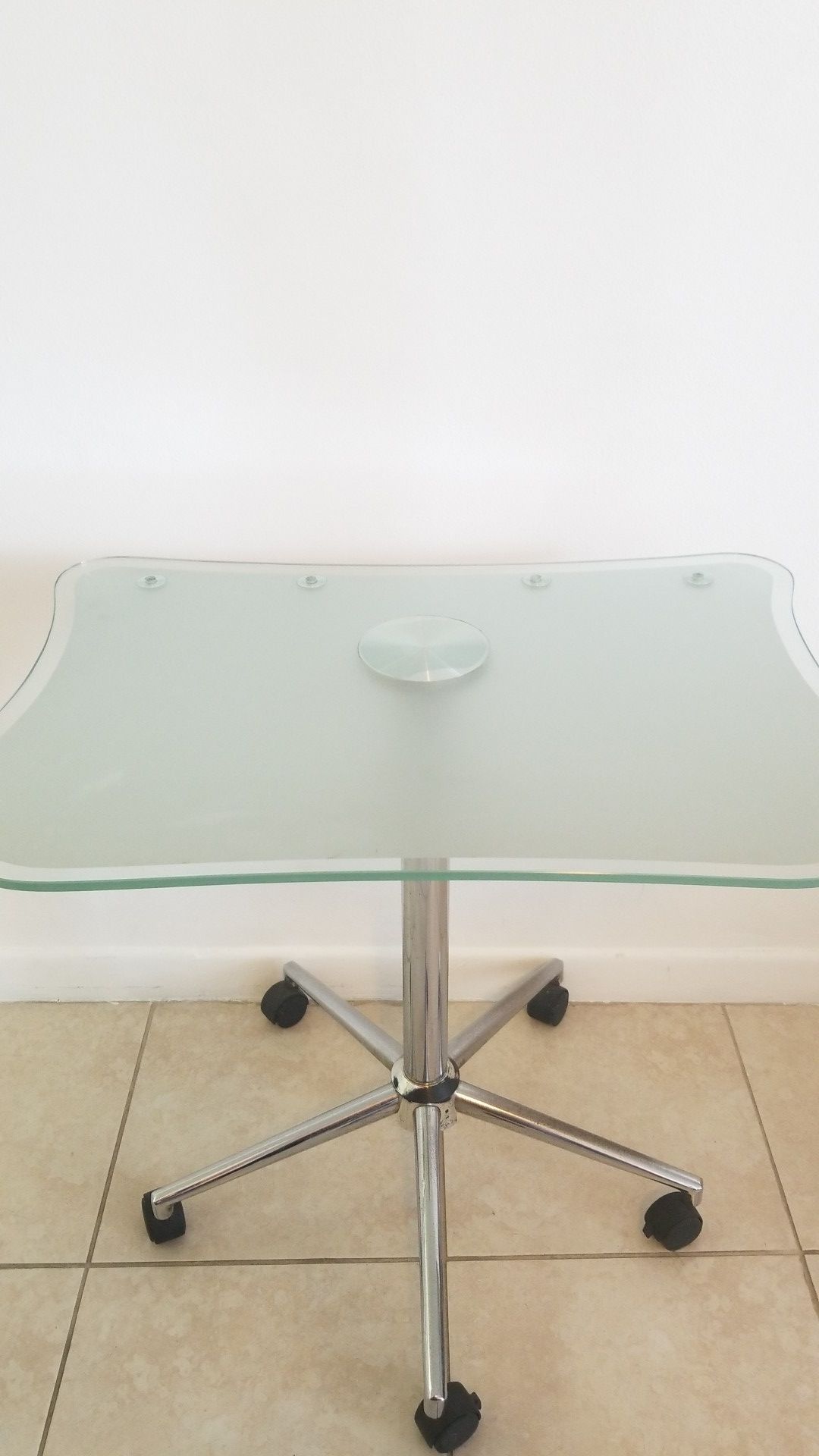 Glass desk / table REDUCED!