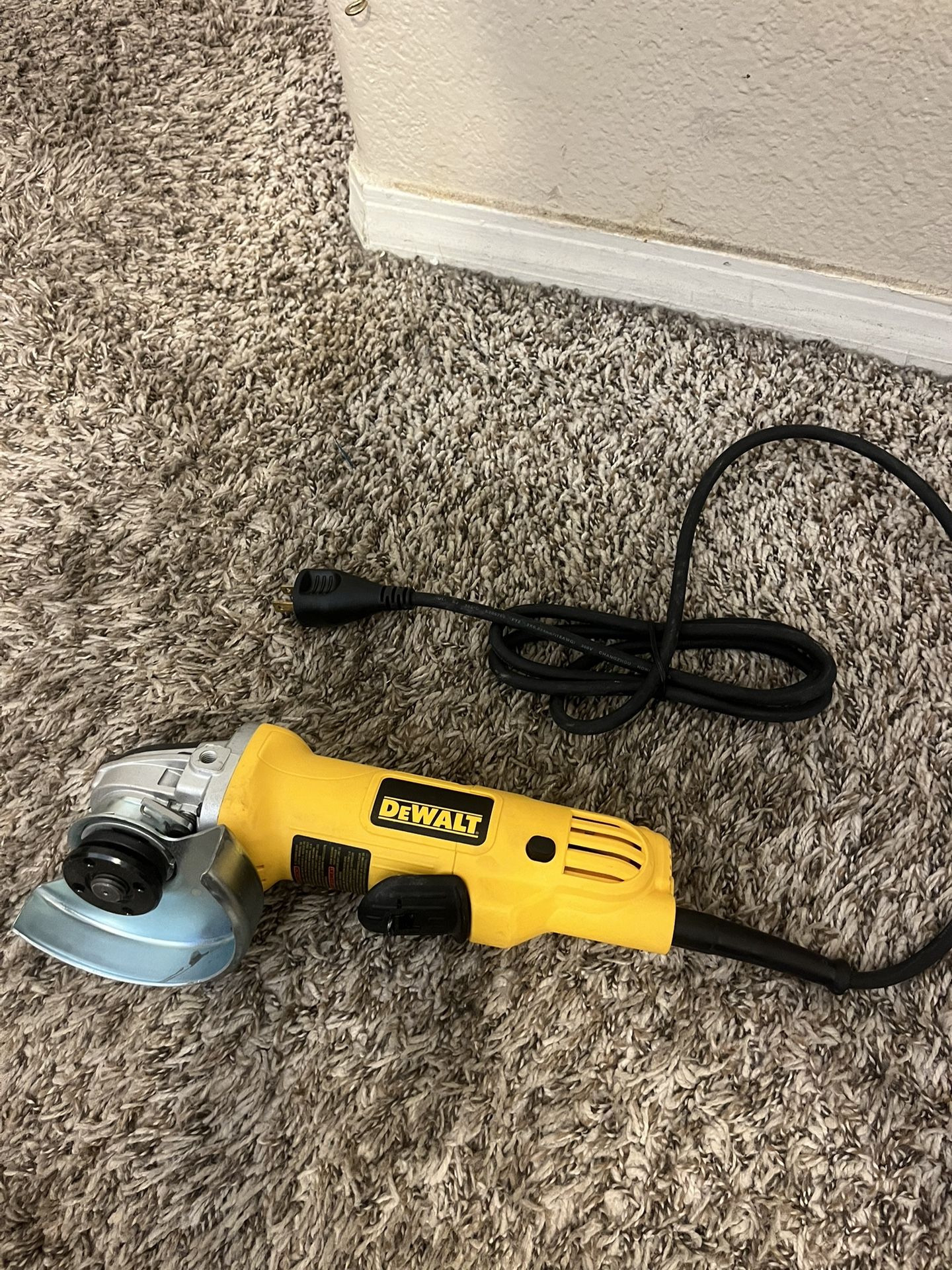 Dewalt Grinder 