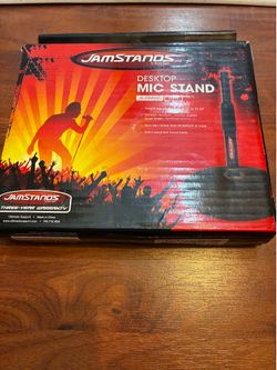 JamStands Desktop Mic Stand
