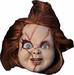 Chucky Halloween Costume Mask