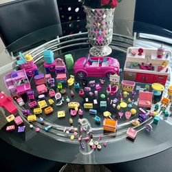 HUGE 75+ PIECE Shopkins FUN LOT