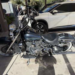 2015 Harley Davidson Soft Tail Deluxe