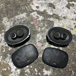 Coustic 6x9 Speakers