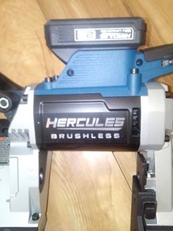 Hercules Brushless Cordless Circular Saw