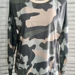 Camouflage Shirt, Large 