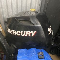 Mercury 2.5 HP Boat Motor