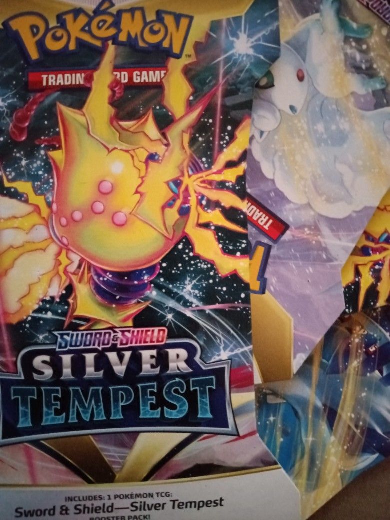 Pokemon Silver Tempest