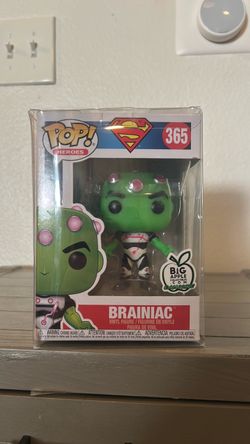 Funko Pop Heroes Brainiac #365 Big Apple Exclusive
