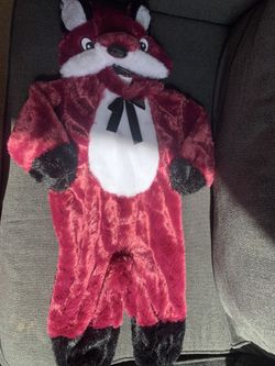 Toddler Costume Fox/Wolf