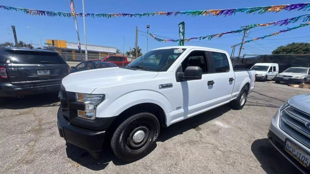 2017 Ford F150 SuperCrew Cab