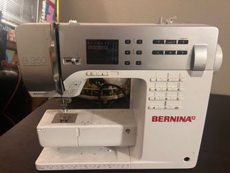 BERNINA B 350 Patchwork Edition Sewing Machine with Pedal
