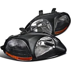 96-98 HONDA CIVIC HEADLIGHTS