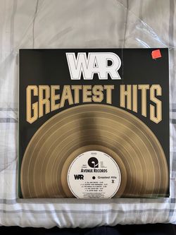 War greatest hits Vinyl Record