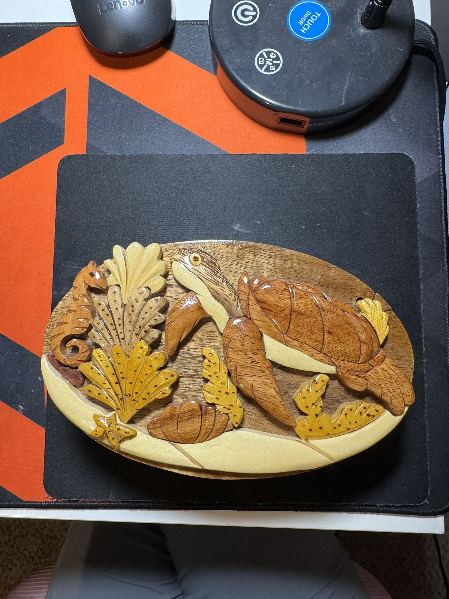 Wooden Jewelry Box