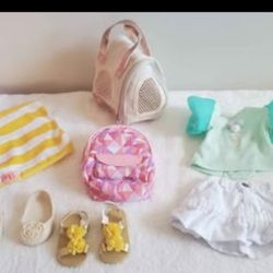 Our generation 18" Doll clothes shoes accessories 15 pcs