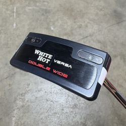 Odyssey White Hot Versa Double Wide Blade Putter Right Handed