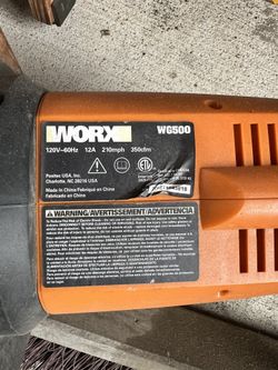 Worx Blower