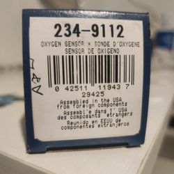 Toyota prius/Lexus Upstream oxygen sensor OEM DENSO AirFuel Ratio