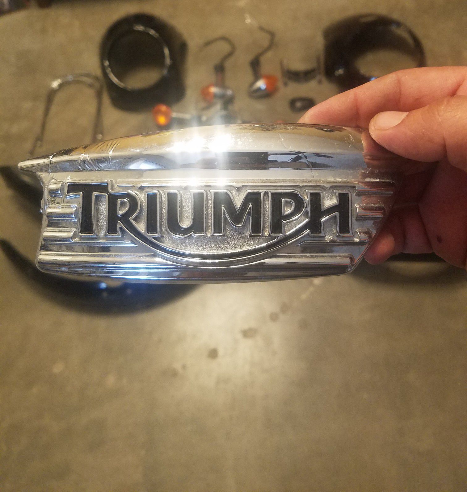 Triumph MotorCycle T100 Parts