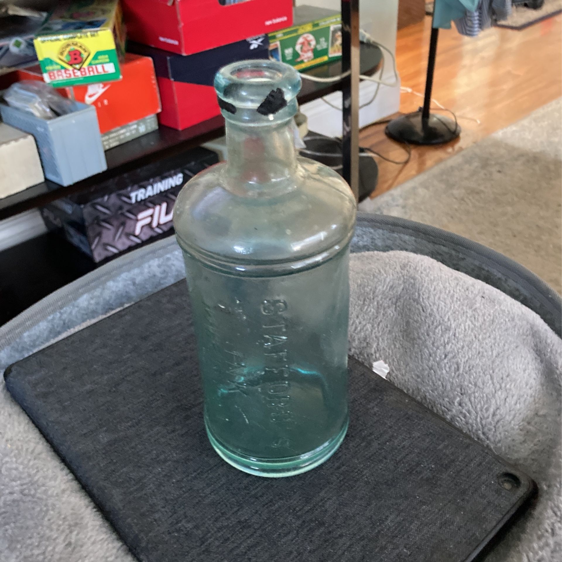 Vintage Stafford’s Ink Bottle Icey Blue