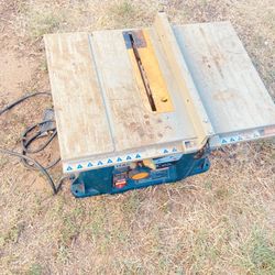 Ryobi 10” Table Saw 