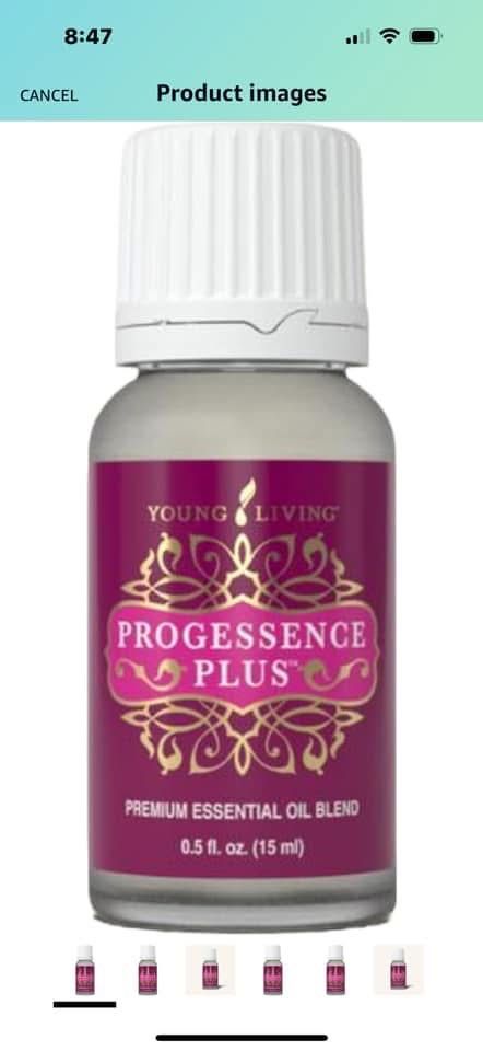 Progessence plus Oil