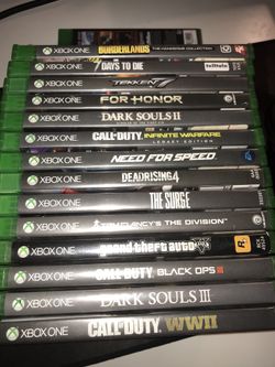 Xbox one games