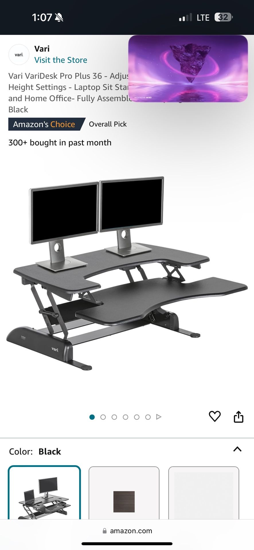 Veridesk Standing Desk