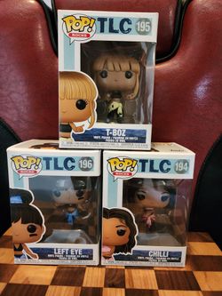 TLC Funko Pop Set