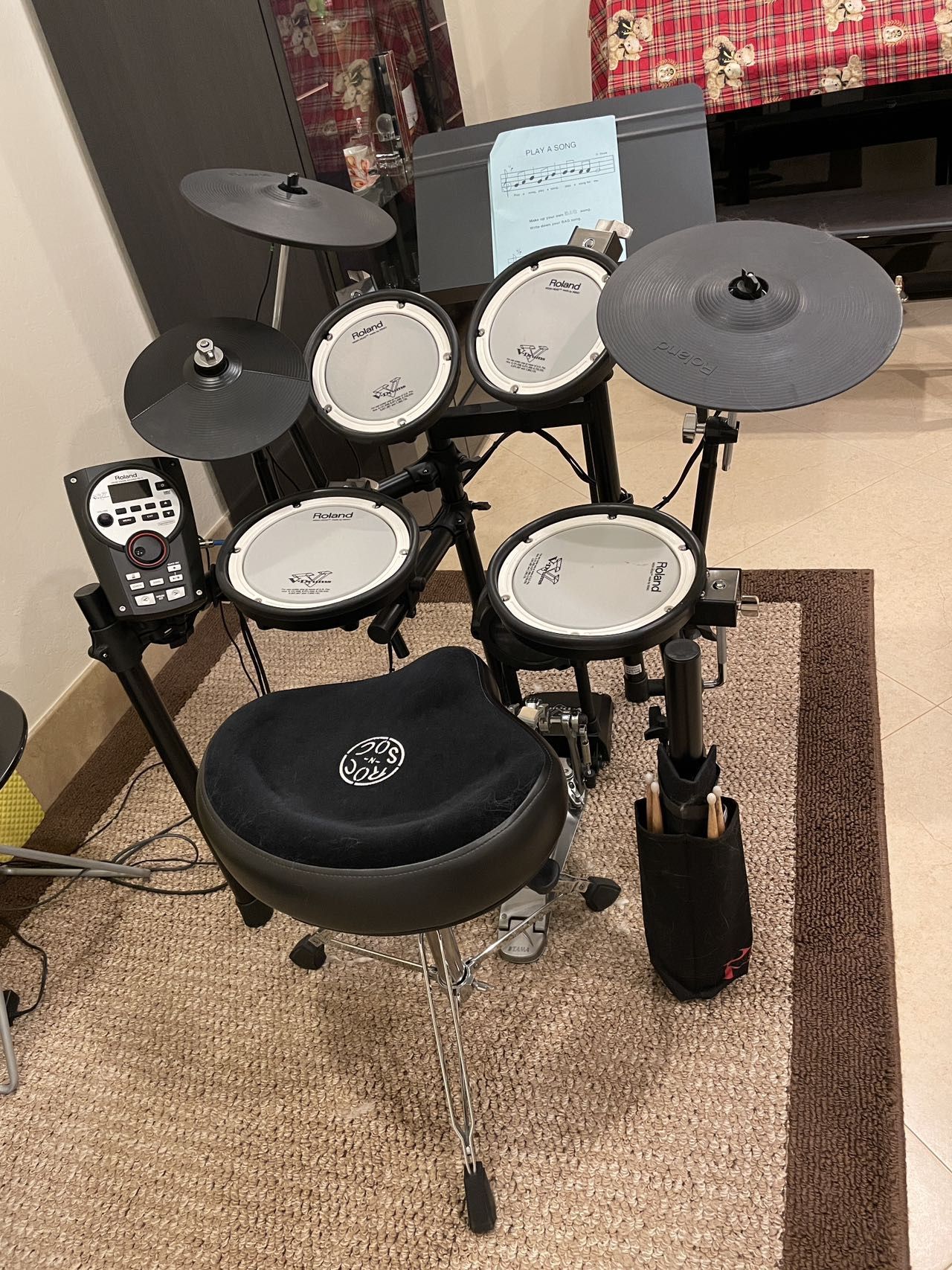 Roland TD11 Electric Drum Set