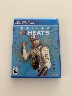 The 700 Games NASCAR Heat 5 for PS4 is a racing/ sports car racing game suitable for all ages. Part of the NASCAR Heat series, this game is published 