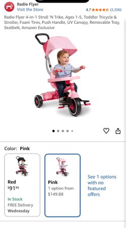Radio Flyer 4-in-1 bicycle