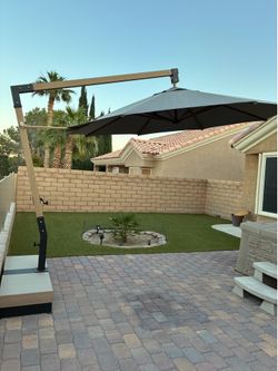 Patio-Pool Shade Umbrellas