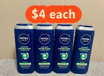 Nivea Men Body wash