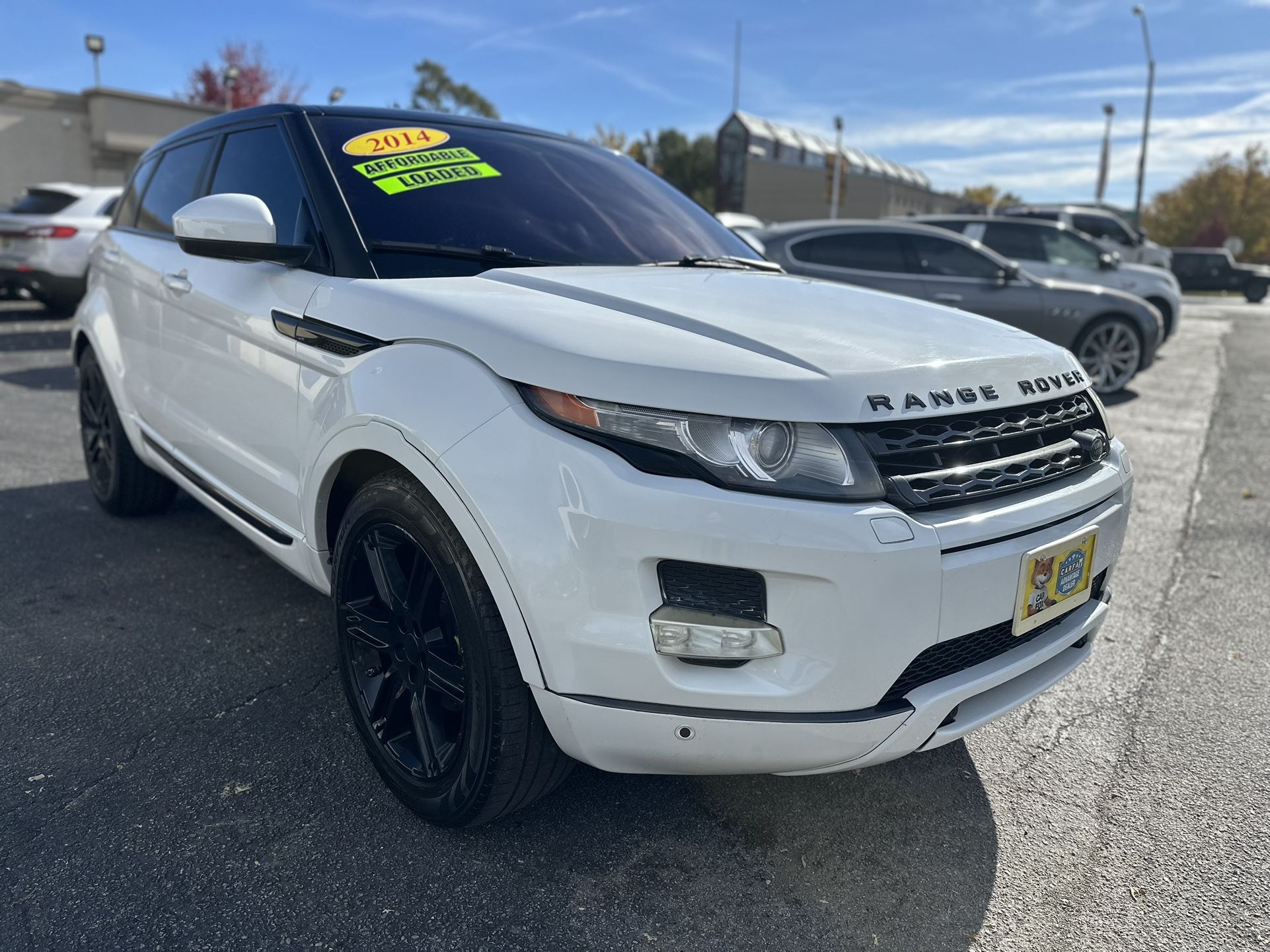 2014 Land Rover Range Rover Evoque