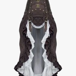 Pirate / Steampunk Costume Skirt