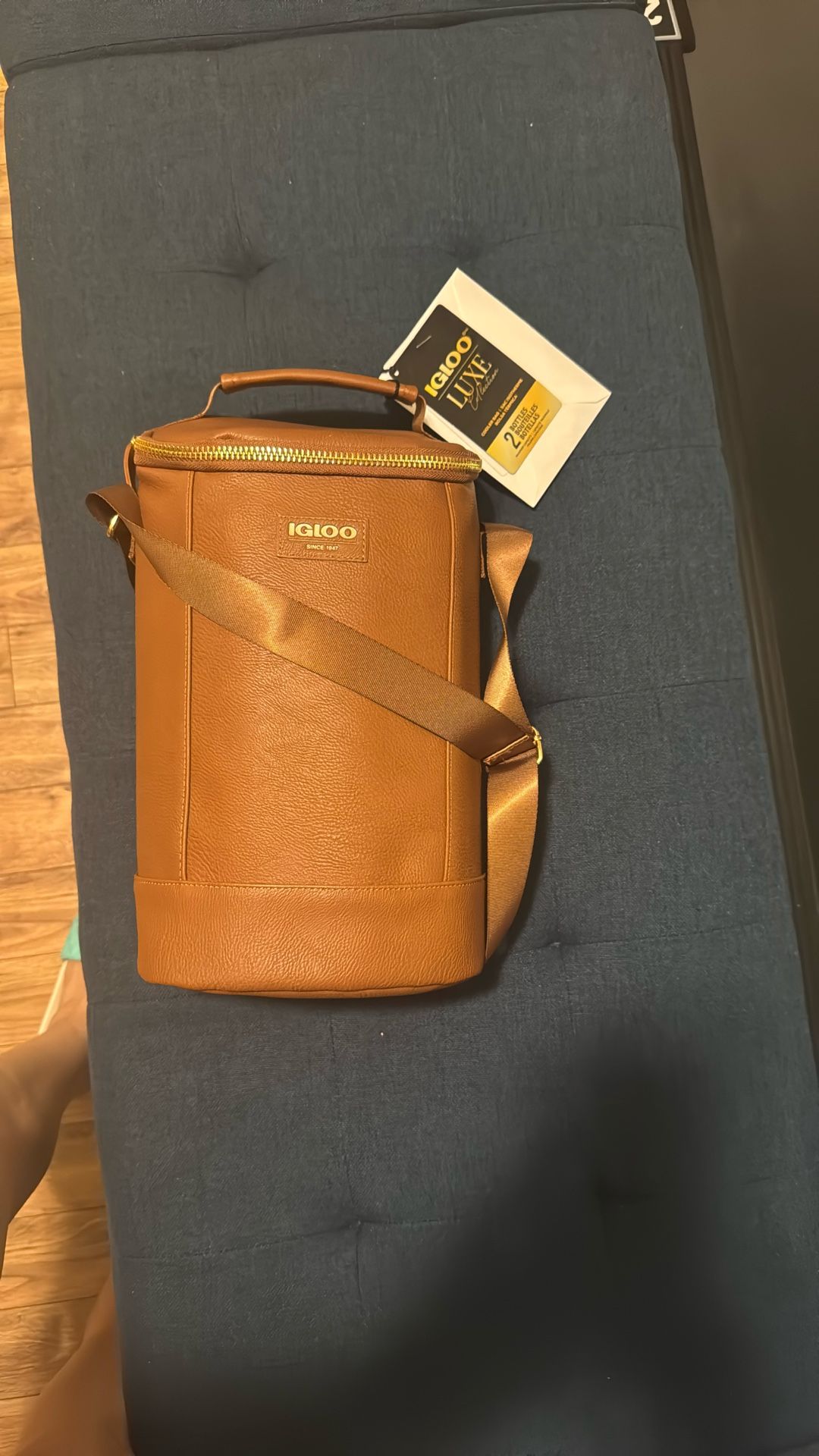IGLOO Luxe 2 Bottle Cooler Bag