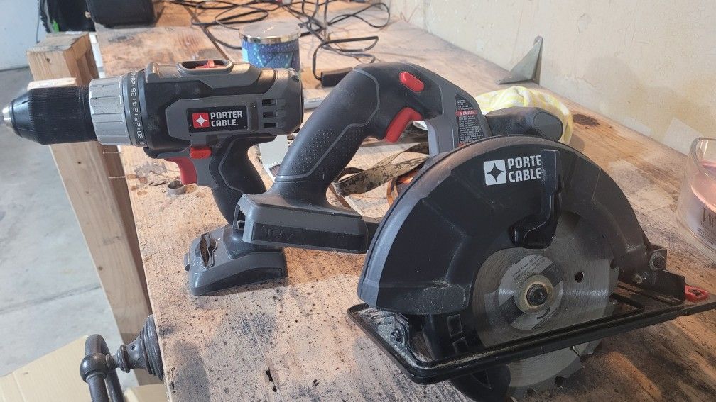 Drill And Saw