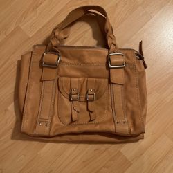 Fossil Book Bag Leather