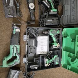 Hitachi Tools