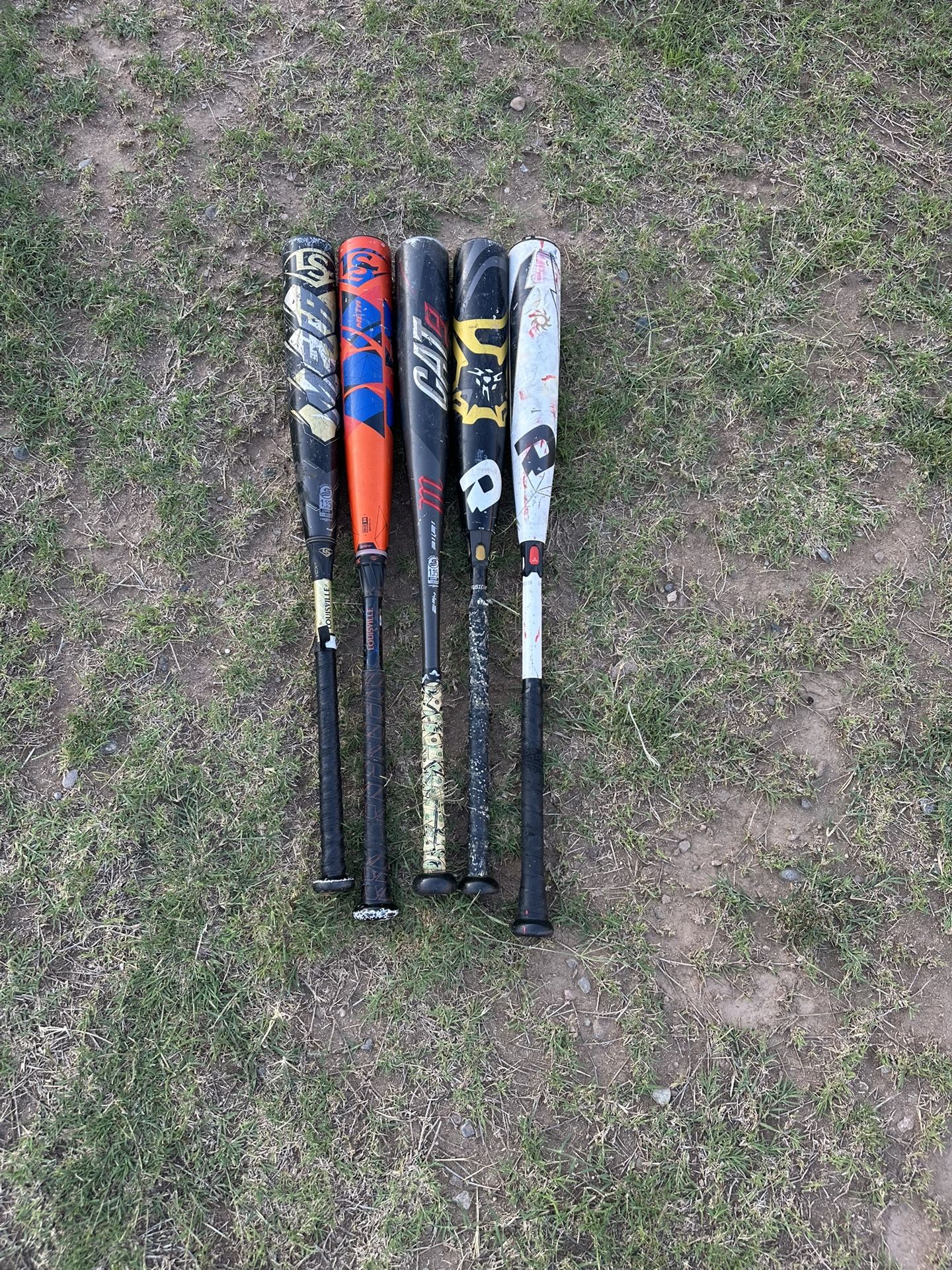 baseball bats